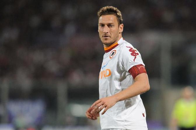 Sesto, Francesco Totti. 4,5 mln a stagione per l'attaccante della Roma. Lapresse